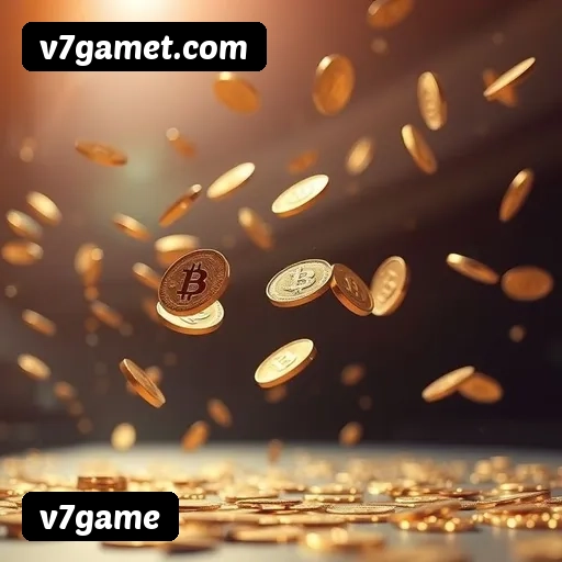 v7game bônus R$5.000 + 500 giros - Rollover 35x, prazo 30 dias, 38% taxa conversão